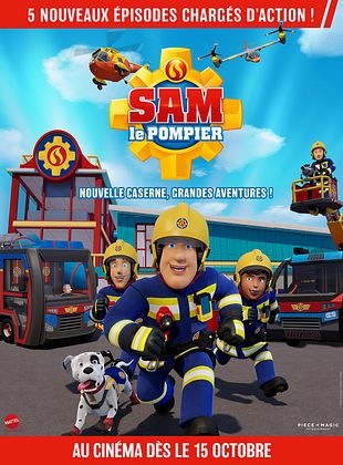 Sam le pompier - nouvelle caserne, grandes aventures !