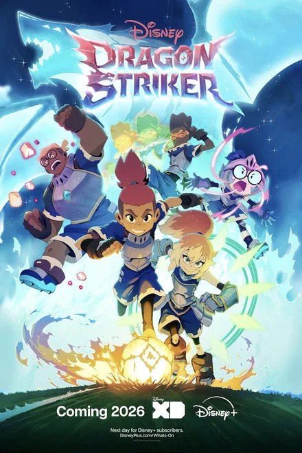 Dragon Striker saison 1 poster