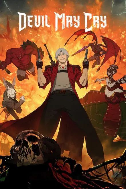 Devil May Cry saison 3 poster